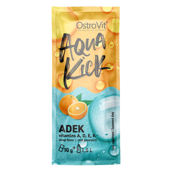 Aqua Kick ADEK apelsinimaitseline