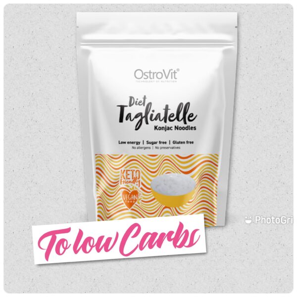 Konjaki Tagliatelle